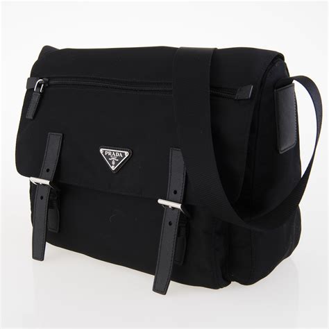 nylon messenger bag prada|prada messenger bag sale.